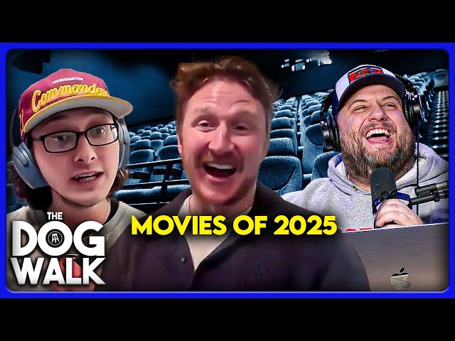 Ranking The Best & Worst Movies of 2025 (ft. Feitelberg & Robbie Fox)