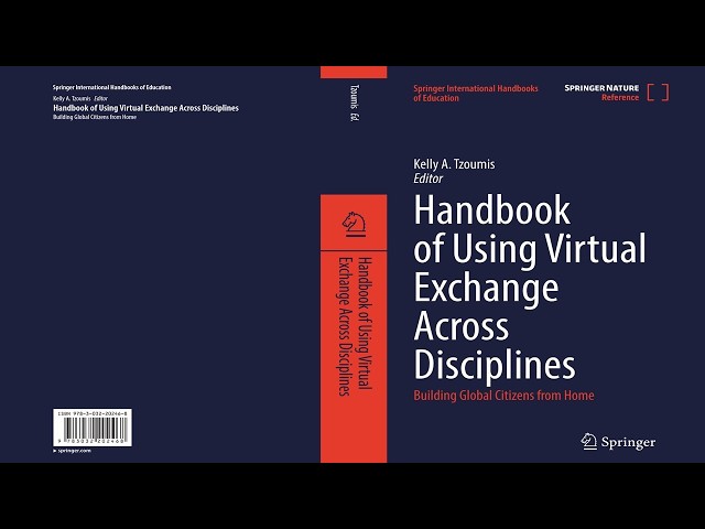 Handbook of Virtual Exchange across Disciplines: Building Global Citizens at Home (Tzoumis, 2026)