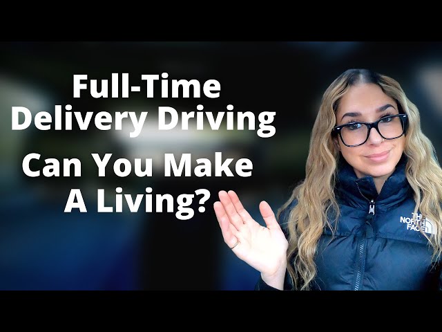 Full-Time Delivery Driving | DoorDash, Uber Eats, GrubHub, Walmart Spark Driver Ride Along