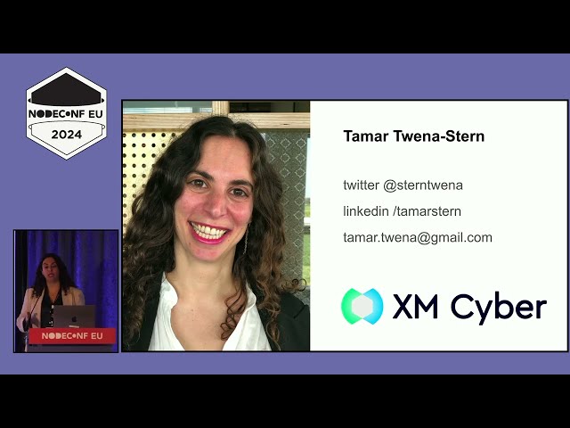 Tamar Twena | Lets build a Node.js CHATGBT-like bot with AI APIS