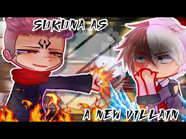 ❤️MHA CLASS 1A REACT TO RYOMEN SUKUNA AS A NEW VILLAIN! /au/