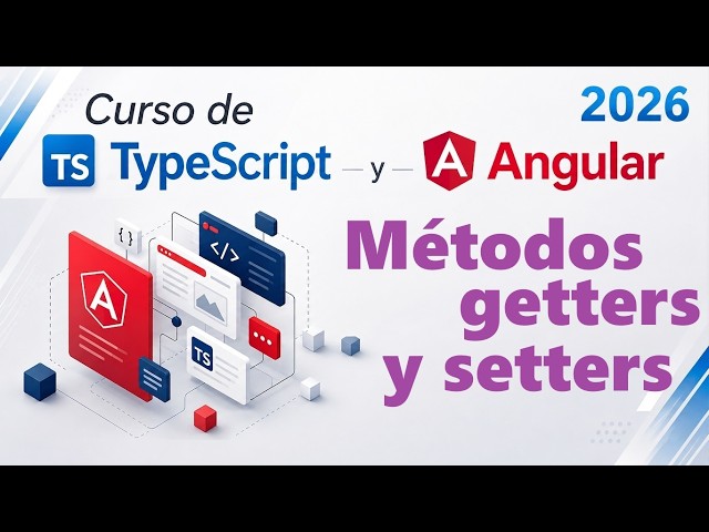 TypeScript-Angular Course from Scratch | GETTER AND SETTER METHODS video(40)