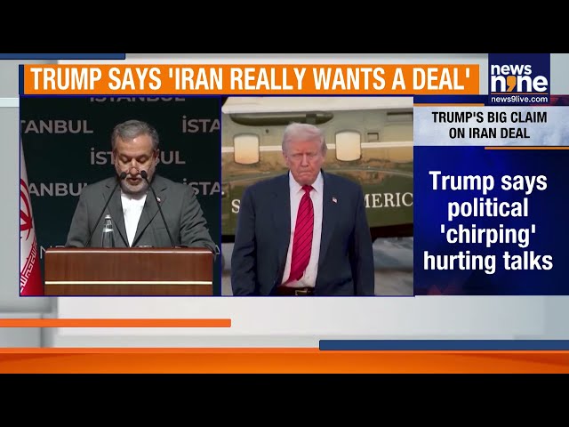 Trump Says Iran Wants Deal Amid US-Iran Strikes, Ceasefire Talks Continue