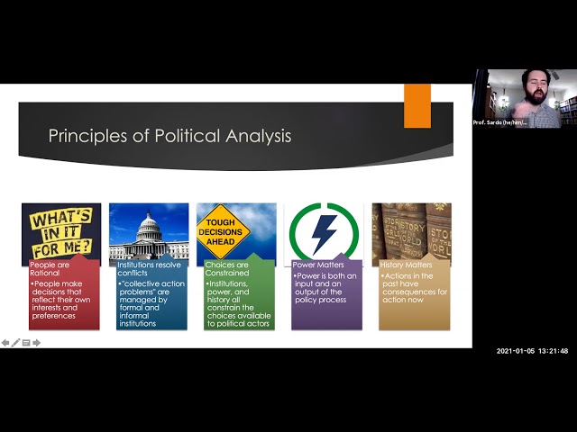 Pols 101 Lecture 1.2: Introducing Political Science
