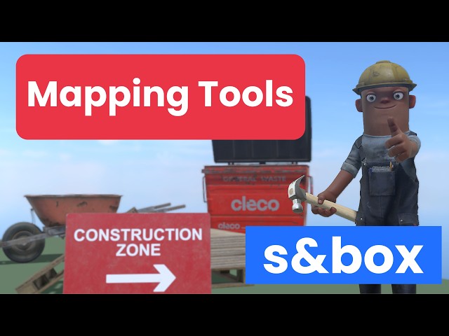s&box - creating maps has never been easier
