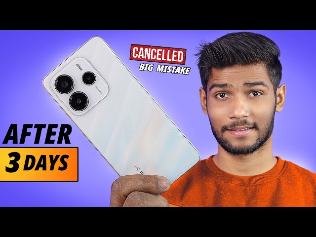 Redmi Note 14 5G Review After 3 Days Big Mistake