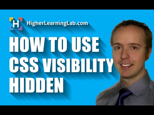 CSS Visibility Hidden Declaration Explained