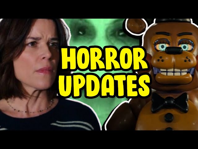 Scream 7 Cast News, Paranormal Activity 8 Coming, FNAF 3 Return, Buffy Revival Faith Update