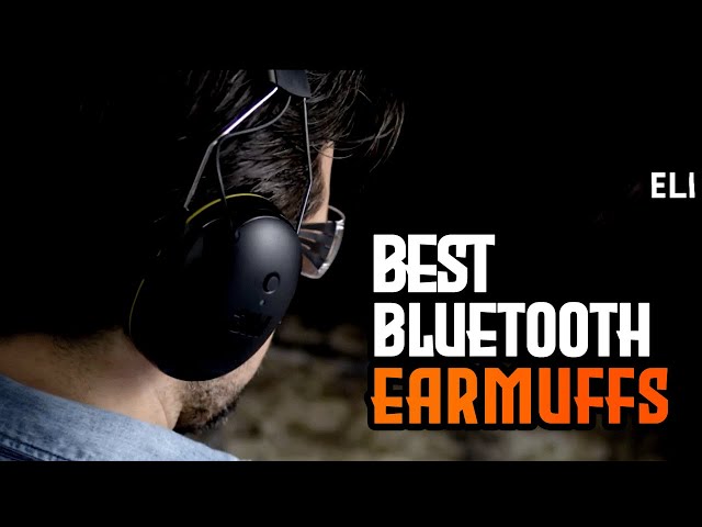 Top 7 Best Bluetooth Earmuffs in 2025 ! 🔥 Stay Connected & Protected