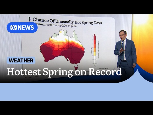 Australia warned of hottest spring on record as Sydney faces fire ban | ABC NEWS