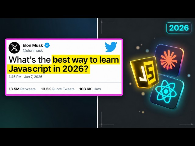 How to Learn Javascript Fast in 2026