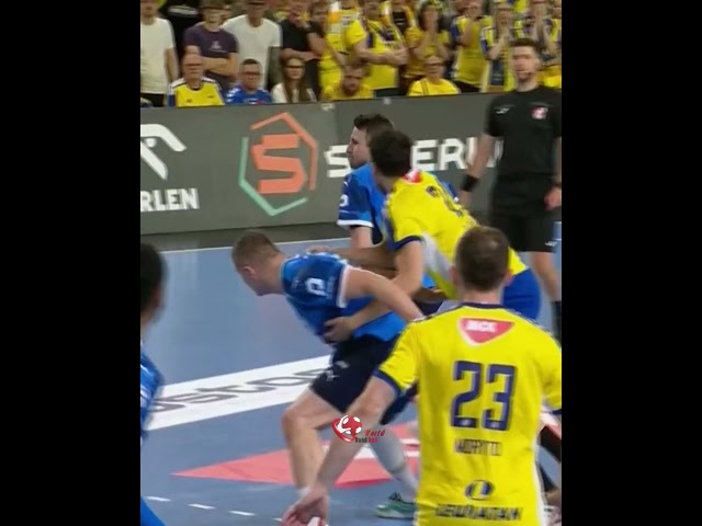 Sergei Mark Kosorotov is a non-stop bombardment of ballistic missiles! 💥🚀#handball #handballworld