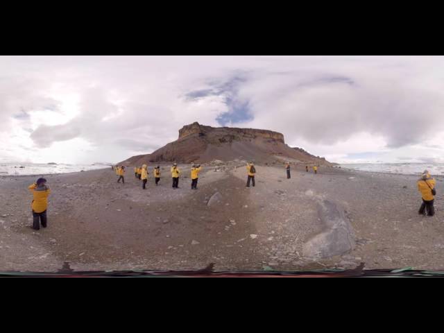 Antarctica: Exploring the 7th Continent (360° VR)