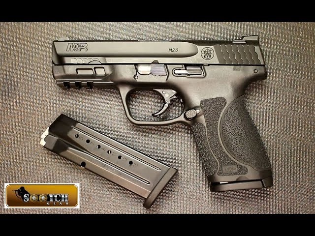S&W M&P 2.0 Compact Pistol Review
