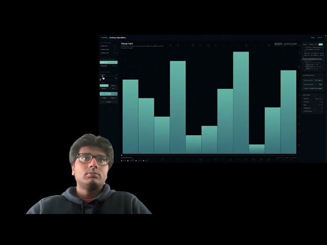 AlgoViz: Interactive Algorithm Visualization Platform