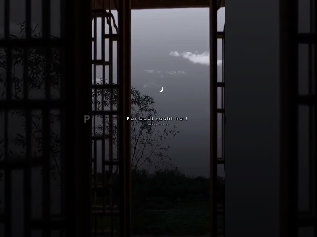 Akele Man Se Sikhi Hai Status🥀 | Sad Status😥 | Alone Status | Shayari Status | #dearalone #shorts