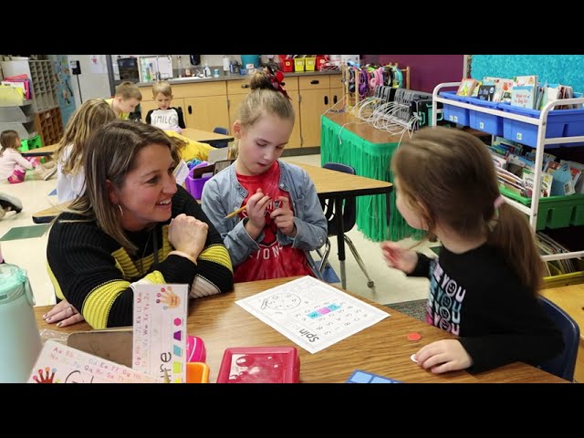 A Day in Kindergarten