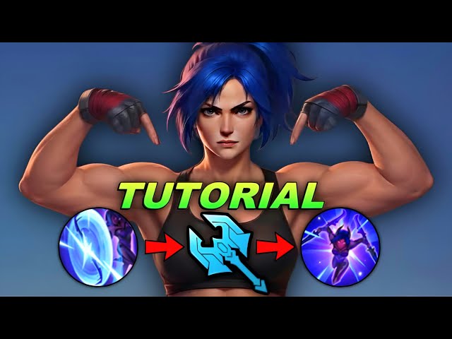 KARINA SKILL COMBO TUTORIAL 🔥 NEW BEST BUILD 2026 - MLBB