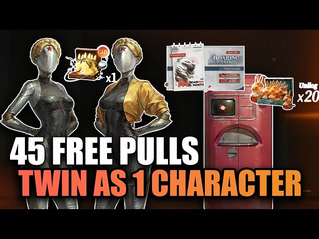 45 free pulls and Playble Twins!? Everything we know about the Atomic Heart collab | Reverse: 1999