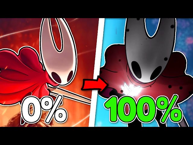 After 50 hours, I 100%'d Silksong