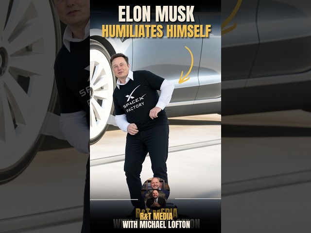 Elon Musk Debases Himself for Applause