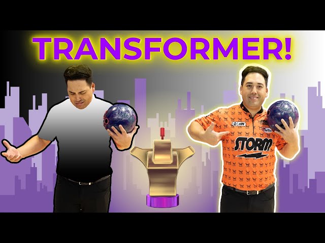 ¡CUIDADO al perforar esta bola! | Transformador Roto Grip | Análisis de la bola de boliche