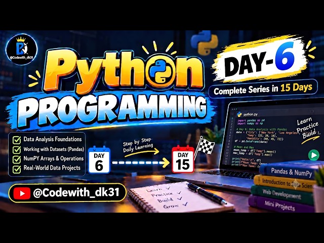 Day 6 Exception Handling JSON Working with API