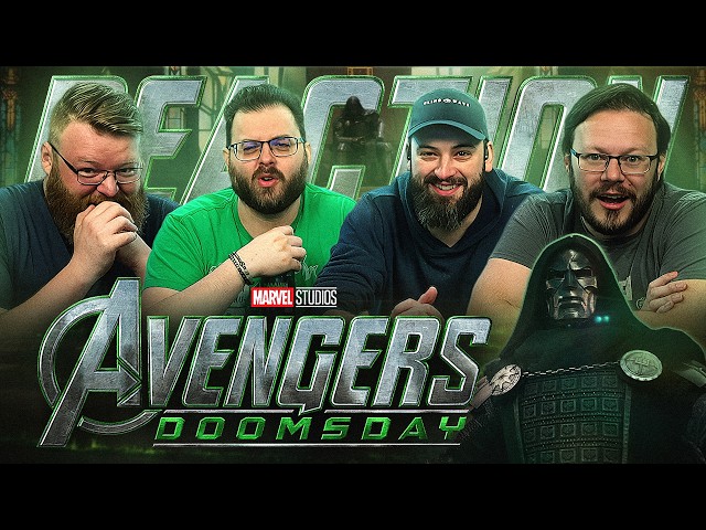 Avengers: Doomsday | Special Look REACTION!!