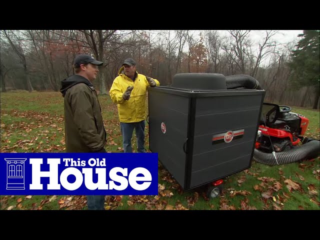 Tools to Clear Away Fall Leaves | This Old House
