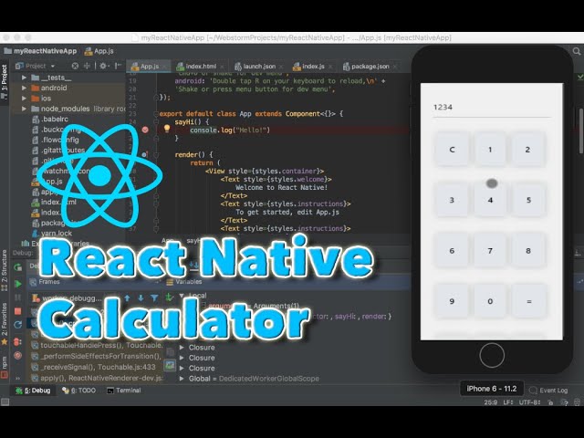 React Native Calculator | React Native Basic for Beginners