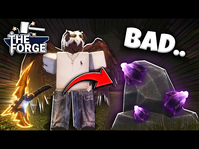 The Forge Has TOO MANY Players in ROBLOX...