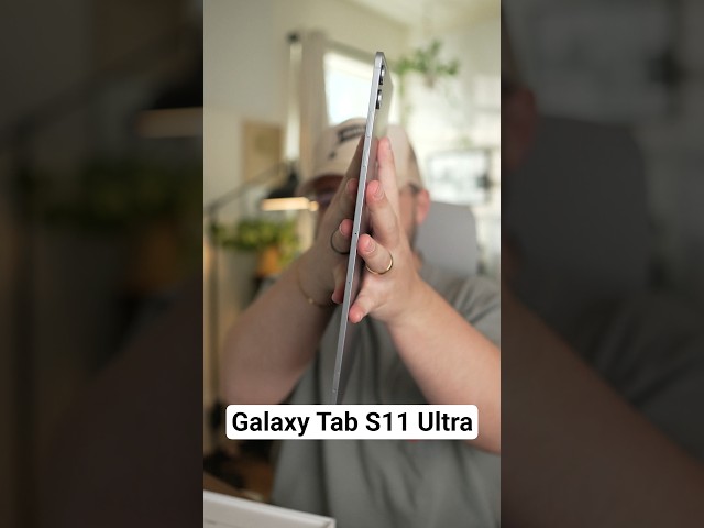 Galaxy Tab S11 Ultra Unboxing