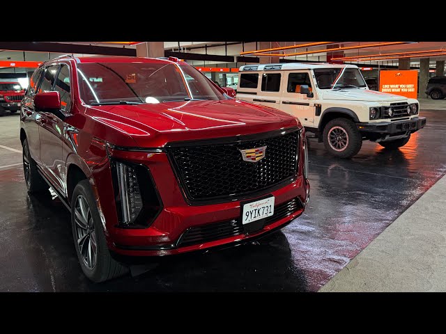 SIXT Los Angeles Airport Car Rental Selection (LAX)