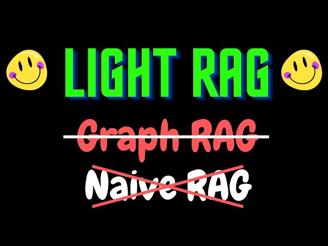 LightRAG - A simple and fast RAG that beats GraphRAG? (paper explained)