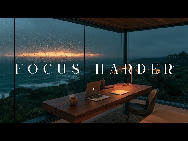 Deep Work Music For Intense Concentration And High Productivity To Get Work Done Faster Today