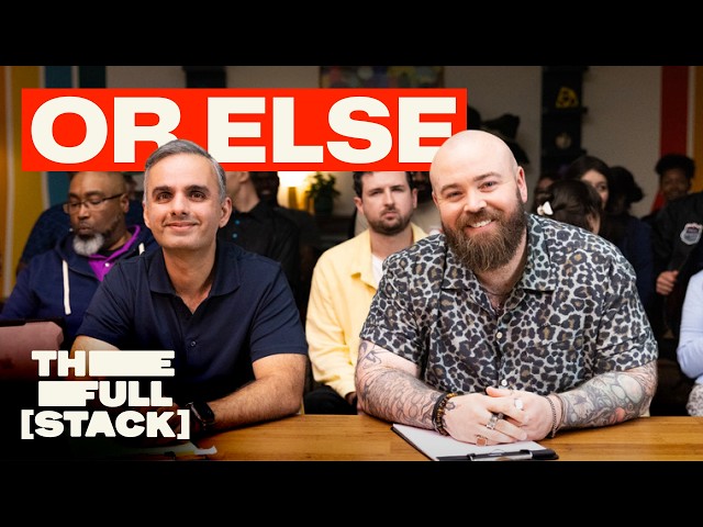 A surprise twist for the season finale · The Full Stack