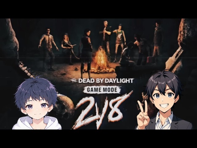 叫ぶぞぉ　with ととまるさん　『Dead By Daylight』　#DBD   #DBDサバイバー　#DBDキラー