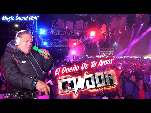 ❤️VIRAL CUMBIA (THE OWNER OF YOUR LOVE) CONDOR SOUND SAN JOSE TEACALCO TLAXCALA