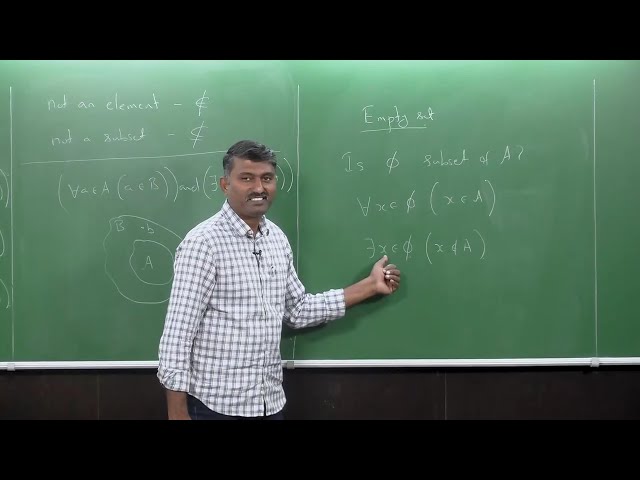 Sets and subsets continued #swayamprabha #ch38sp