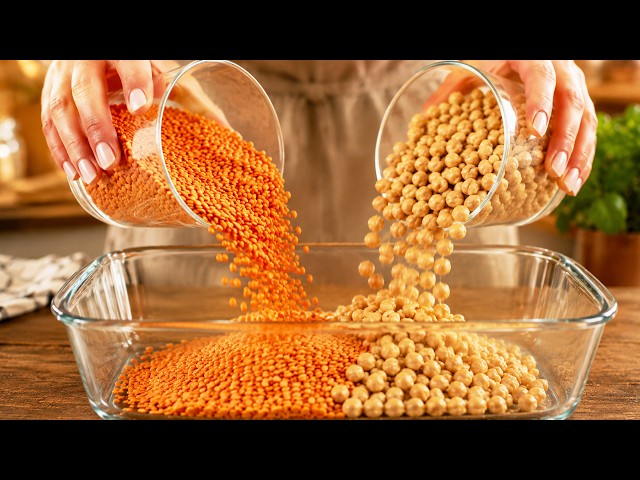 I haven't bought bread in a year! I just mix chickpeas and lentils - so delicious and healthy
