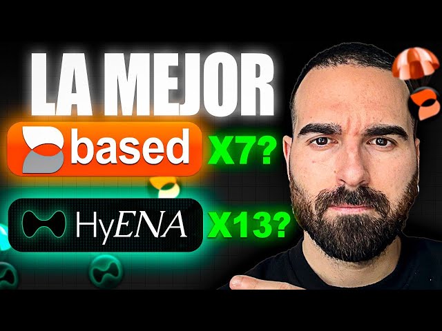 🔥THE TWO BIGGEST CRYPTOCURRENCY PROJECTS, HEAD-TO-HEAD🔥BASED vs HYENA * Cryptocurrencies TODAY