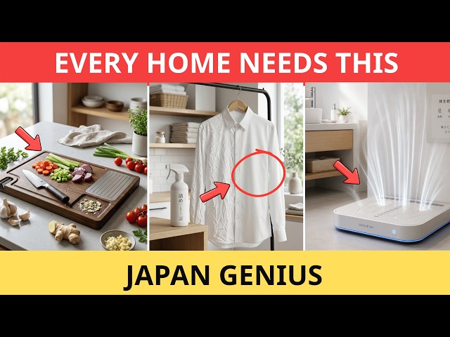 Japan Genius: 12 Inventions That Quietly Make Life Better 🤯