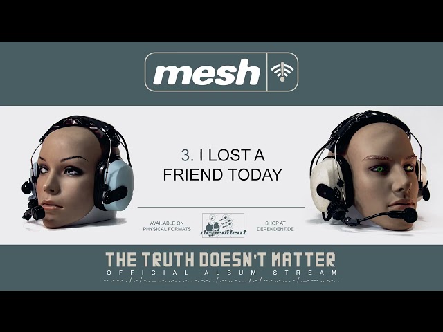 Mesh - The Truth Doesnt Matter [Full Album Player]