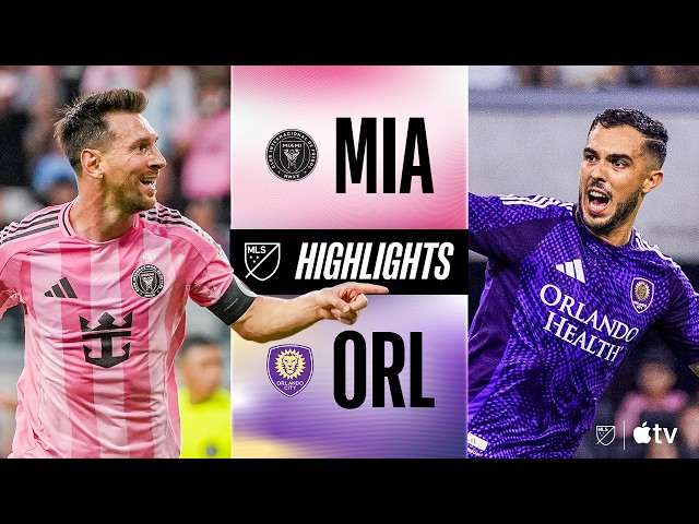 Inter Miami CF vs. Orlando City | Resumen completo del partido | ¡UN PARTIDO ESPECTACULAR CON 7 G...