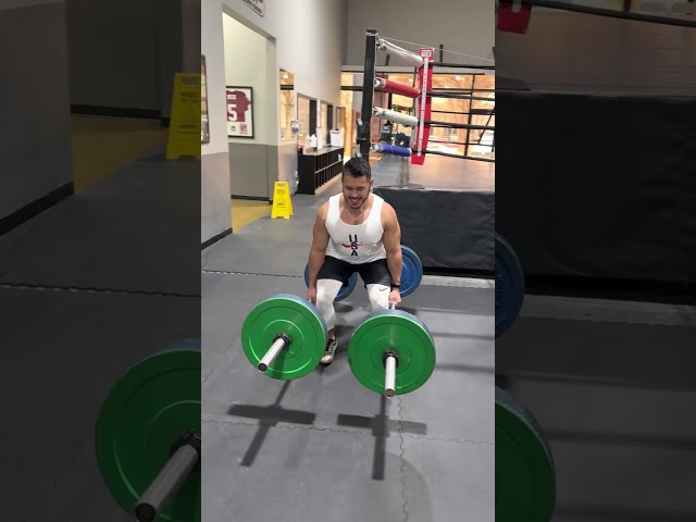 Massive Squat & DEADLIFT Strength Increase with Double Barbell Squat Deadlift