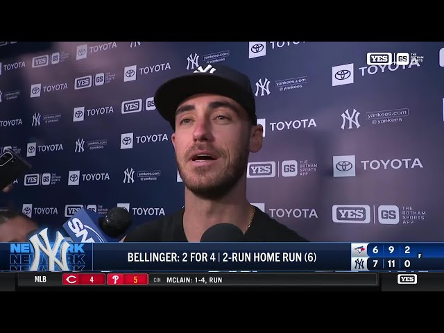 Bellinger on offensive success