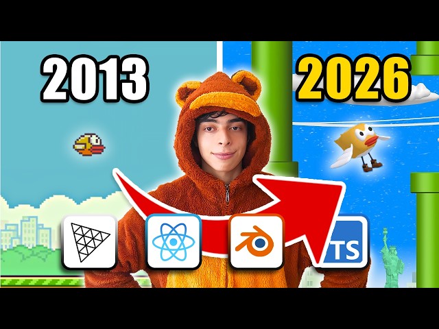 Building a 3D Flappy Bird Game with Three.js | React, Blender and TypeScript Full Tutorial/Course