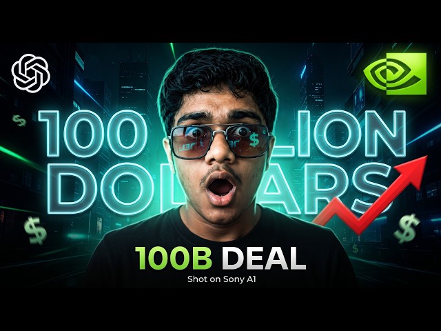Why Nvidia Just Backed $100B OpenAI Deal 🤖 | AI TECH INDIA | AI, TECHNOLOGY & FUTURE