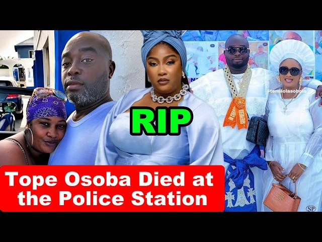 Temitope Osoba's Fiancé Narrates What Happened