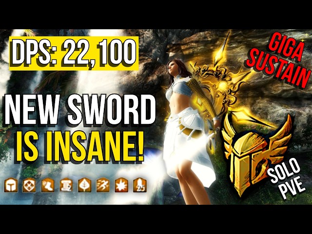 Oh Mighty SWORD! NEW Best Solo Paragon Build? | GW2 Visions of Eternity